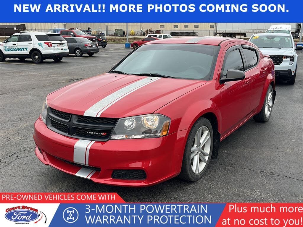 2014 DODGE Avenger
