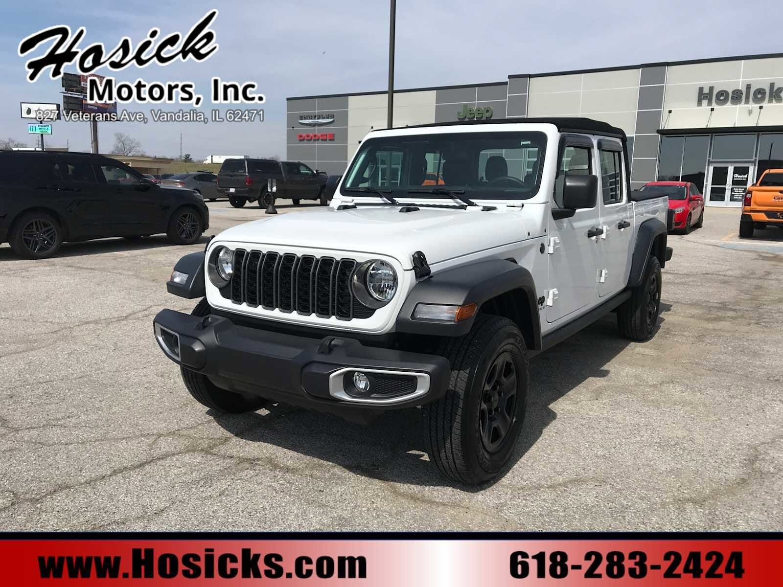 2024 JEEP Gladiator