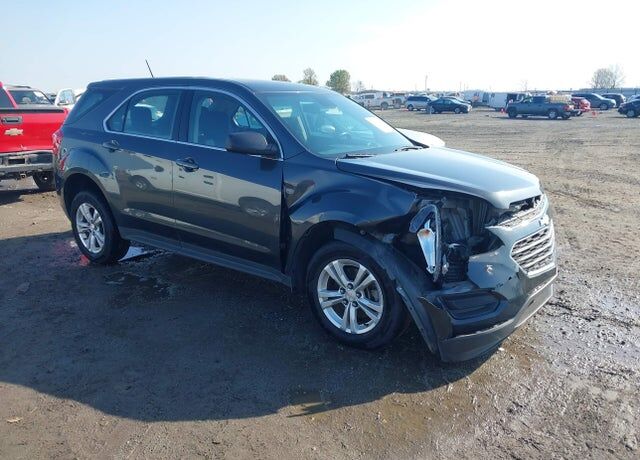 2017 CHEVROLET Equinox