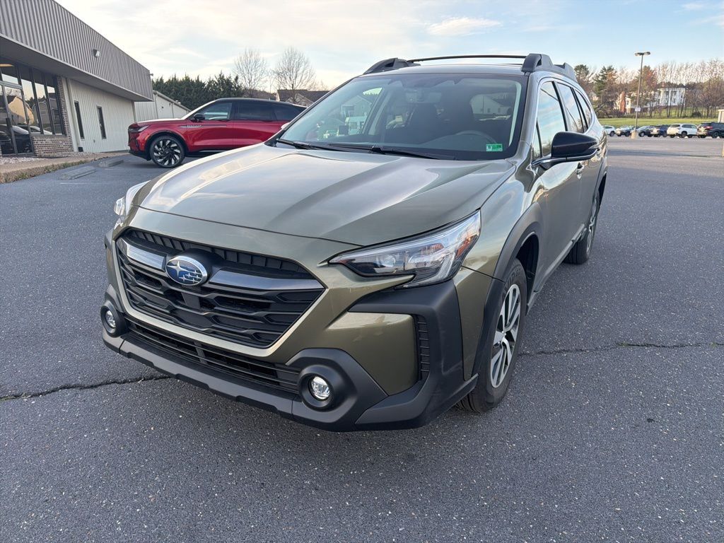 2025 SUBARU Outback