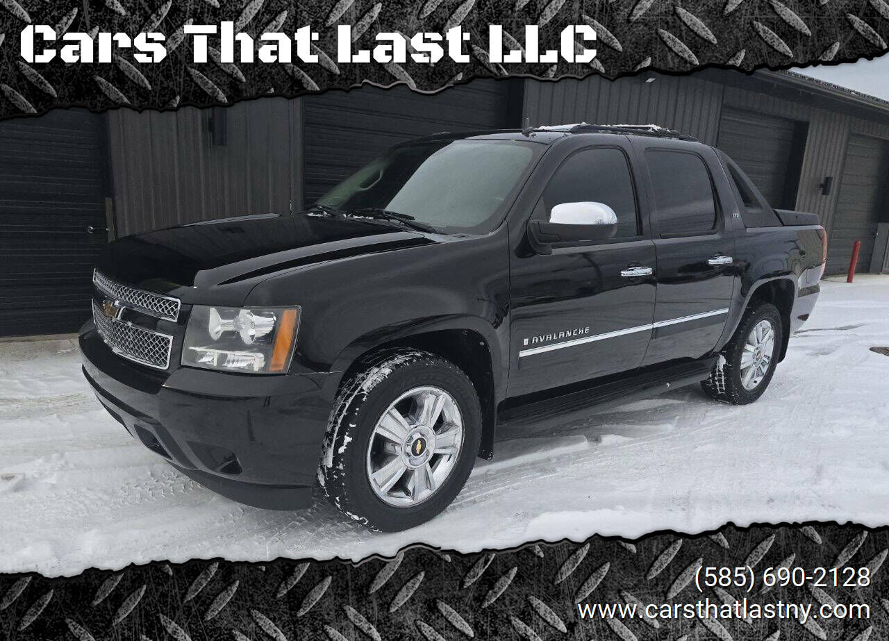 2009 CHEVROLET Avalanche