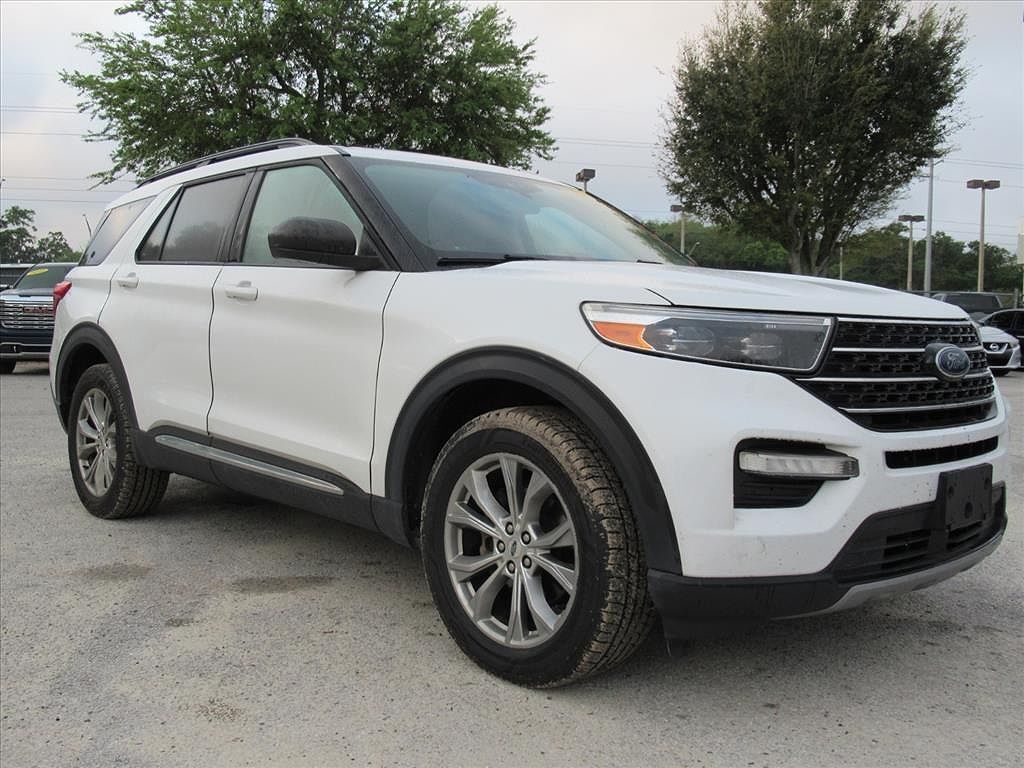 2020 FORD Explorer