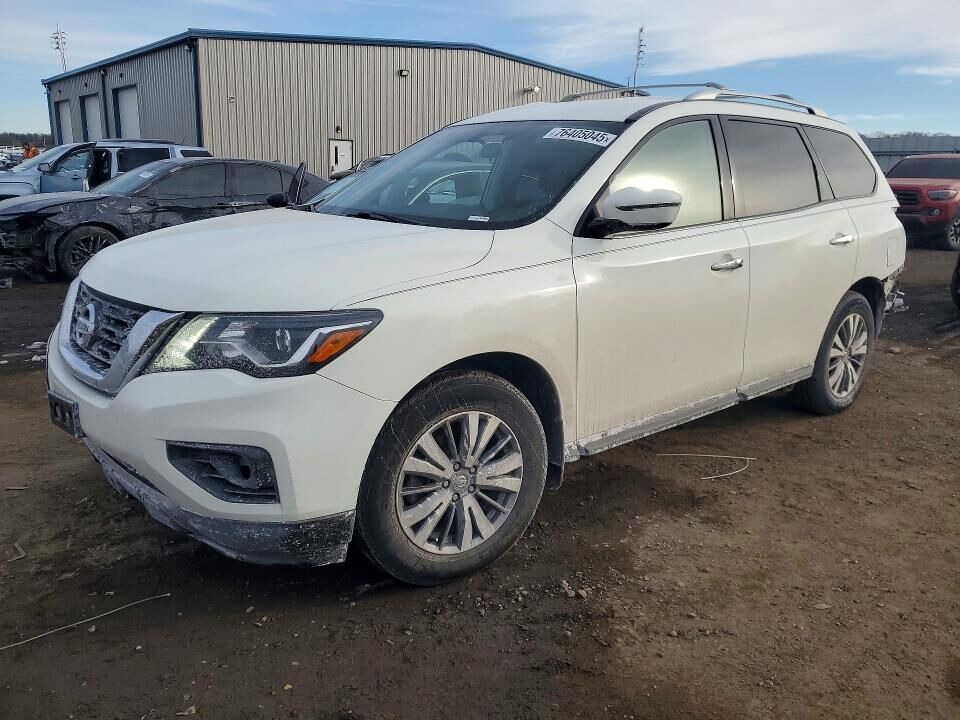 2019 NISSAN Pathfinder