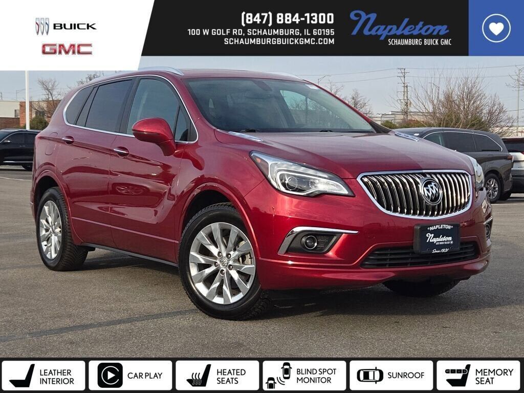2017 BUICK Envision
