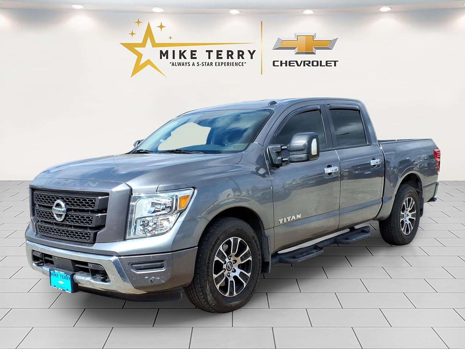 2021 NISSAN Titan