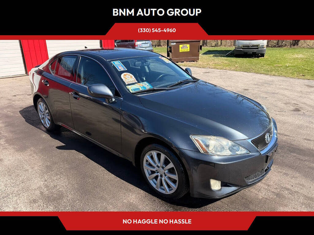 2007 LEXUS IS