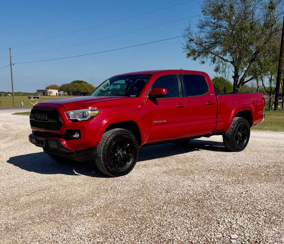 2016 TOYOTA Tacoma