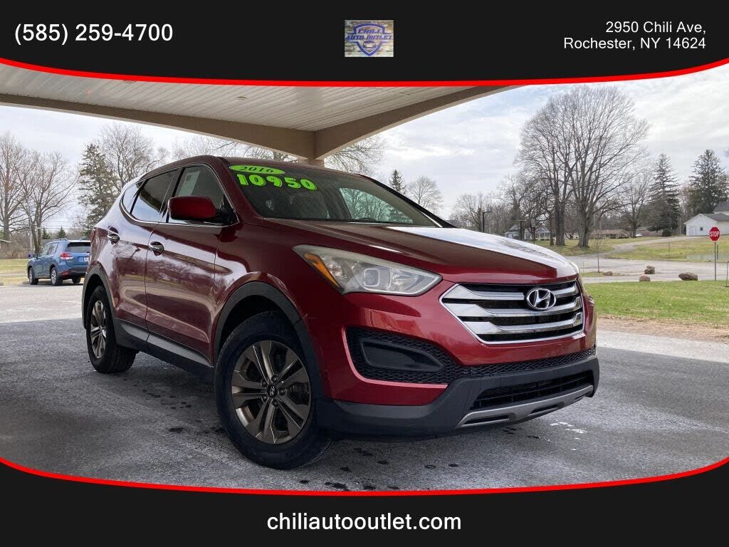 2016 HYUNDAI Santa Fe