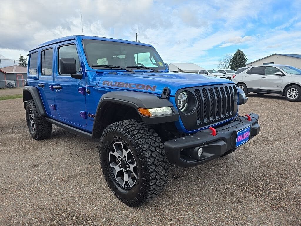 2021 JEEP Wrangler