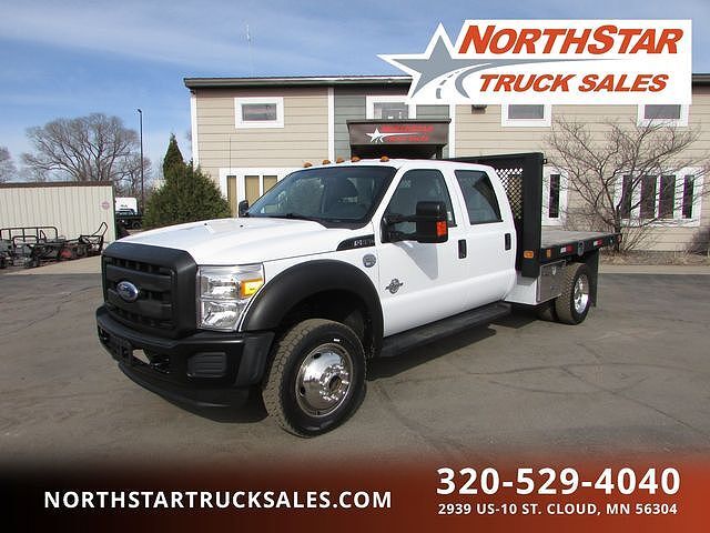 2011 FORD F-550
