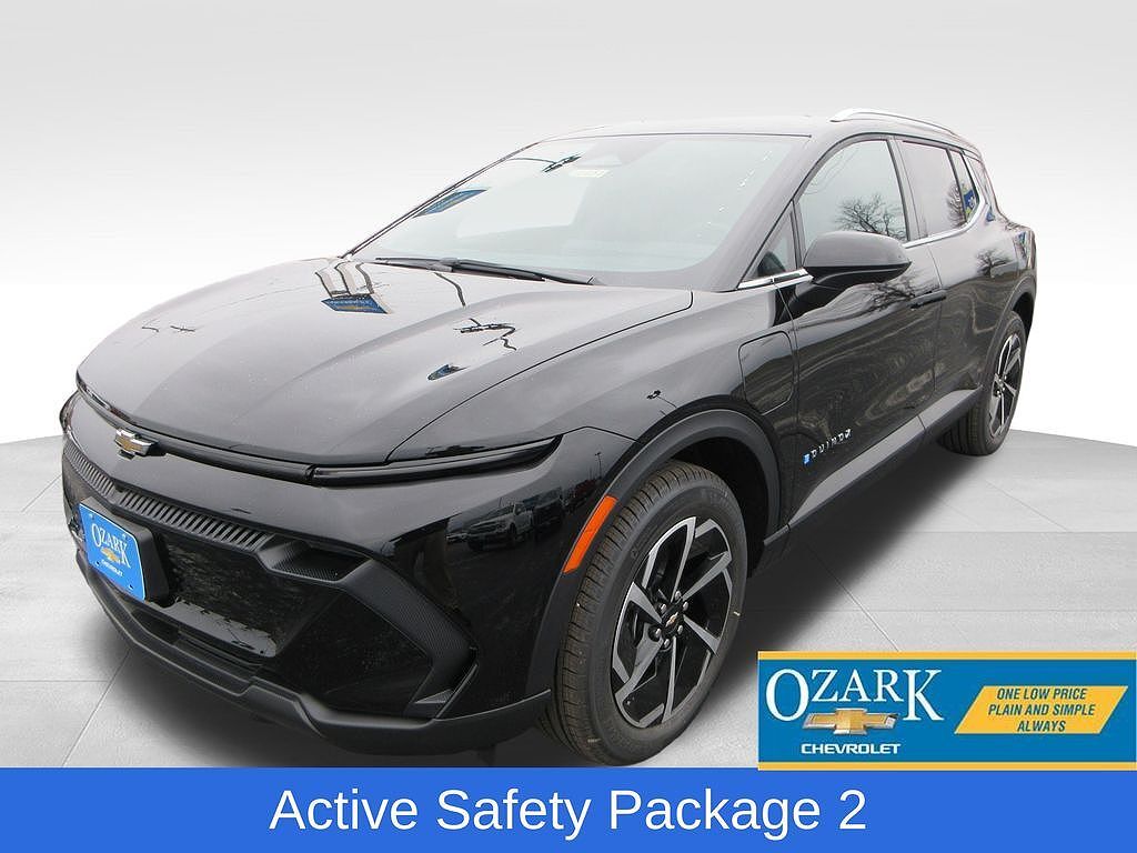 2026 CHEVROLET Equinox EV