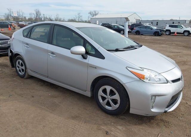 2015 TOYOTA PRIUS
