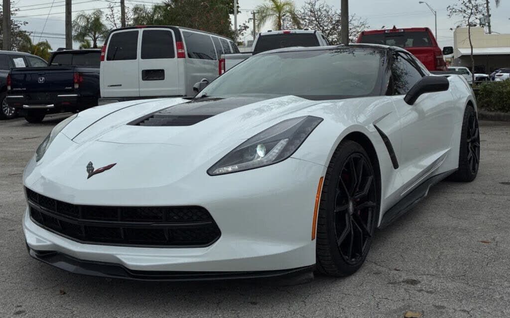 2016 CHEVROLET Corvette