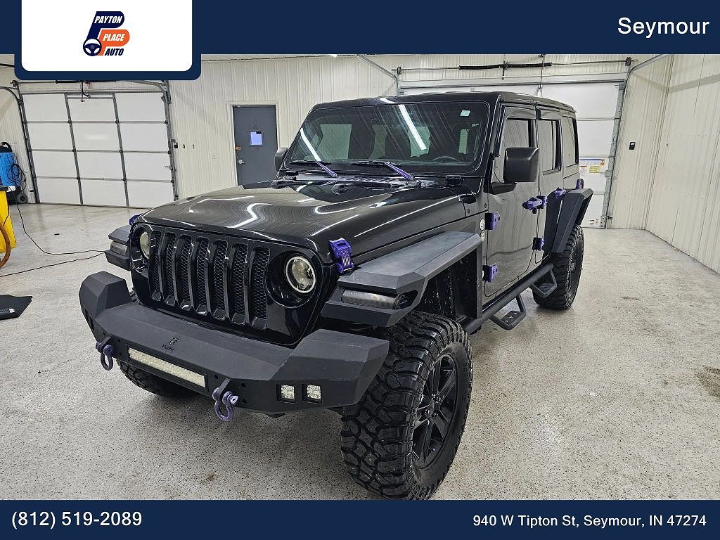 2018 JEEP Wrangler