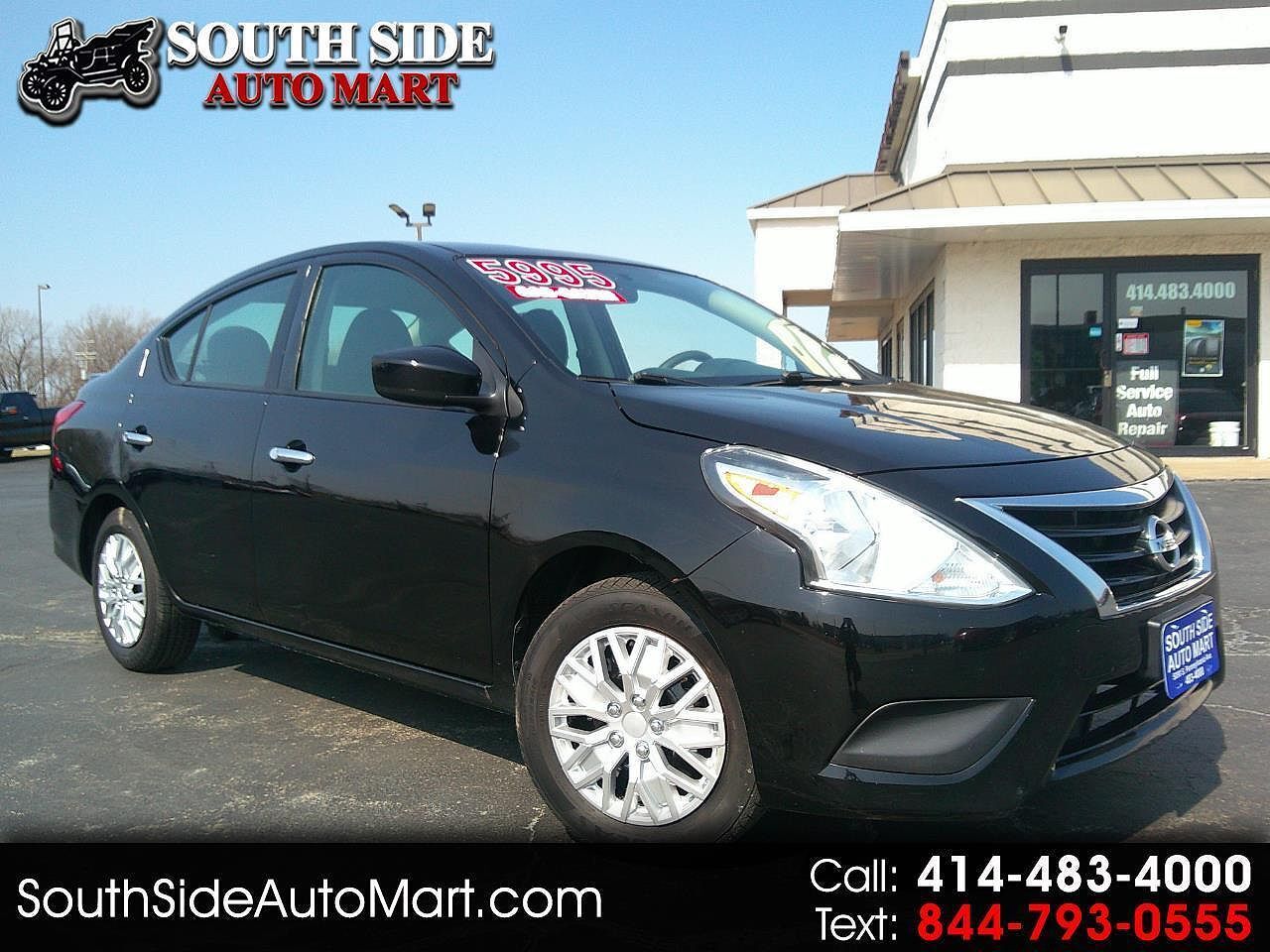 2016 NISSAN Versa