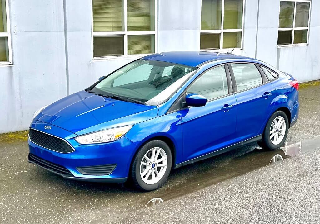 2018 FORD Focus