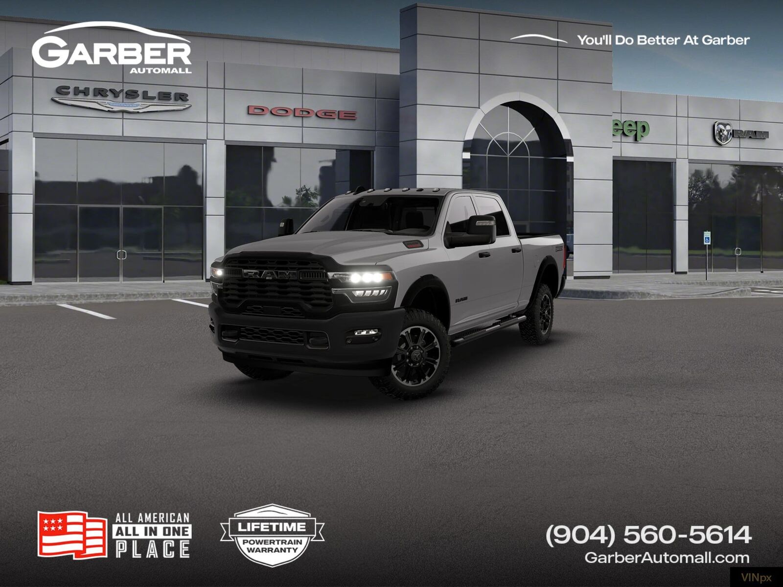 2026 RAM 2500