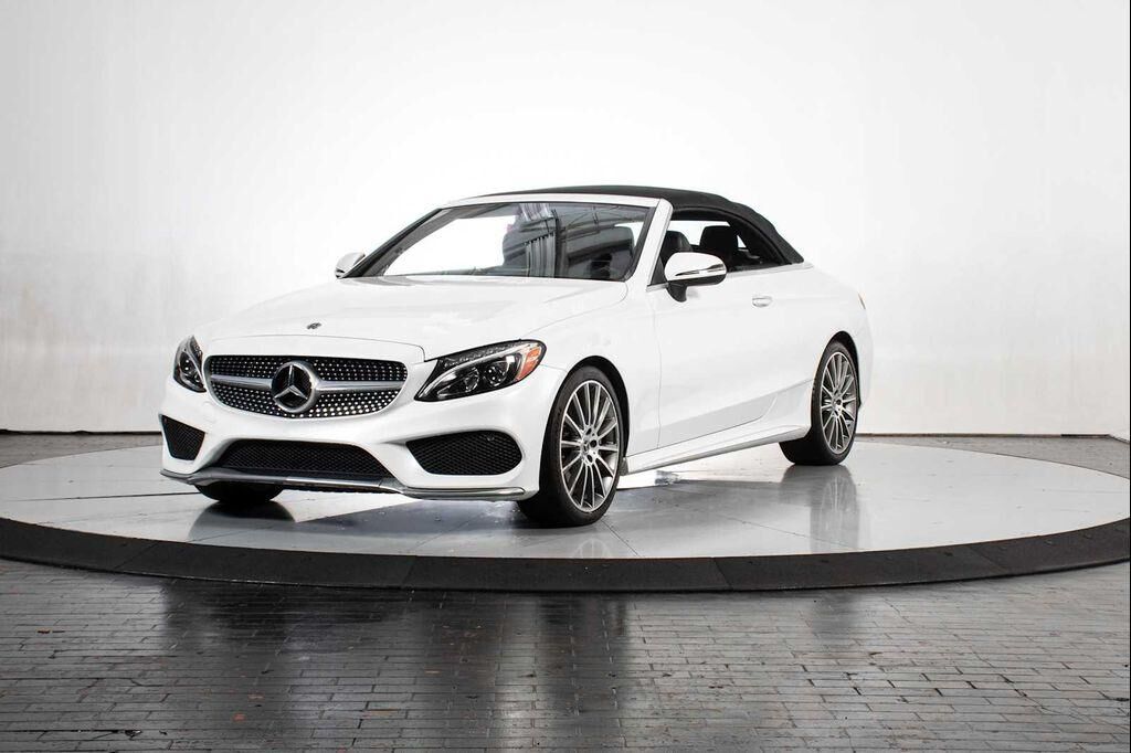 2018 MERCEDES-BENZ C-Class