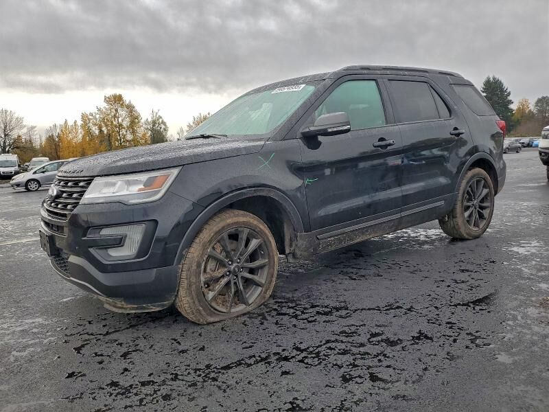 2017 FORD Explorer
