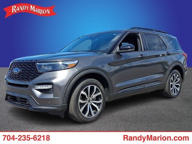 2020 FORD Explorer