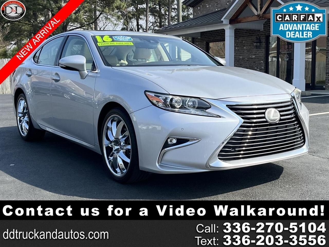 2016 LEXUS ES