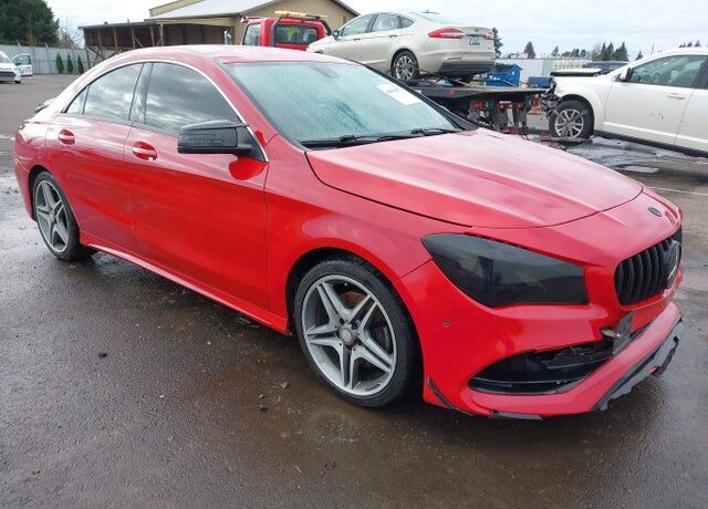 2014 MERCEDES-BENZ CLA-Class