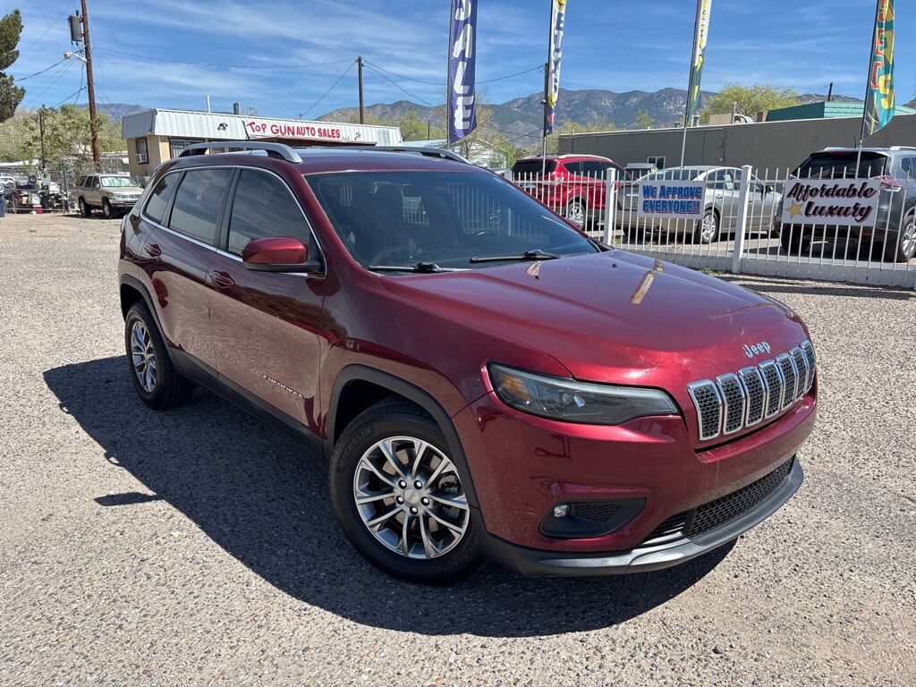 2019 JEEP Cherokee