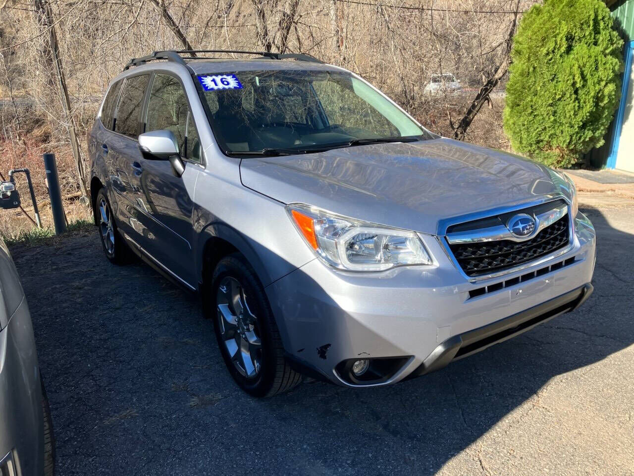 2016 SUBARU Forester