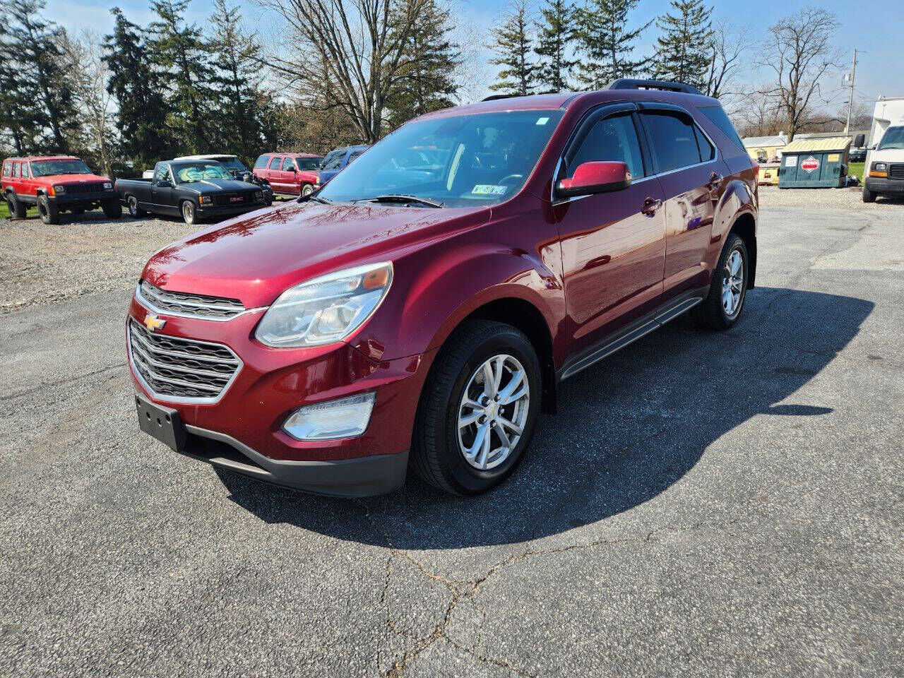 2017 CHEVROLET Equinox