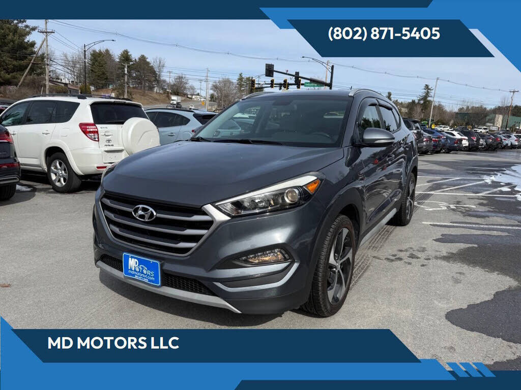 2017 HYUNDAI Tucson