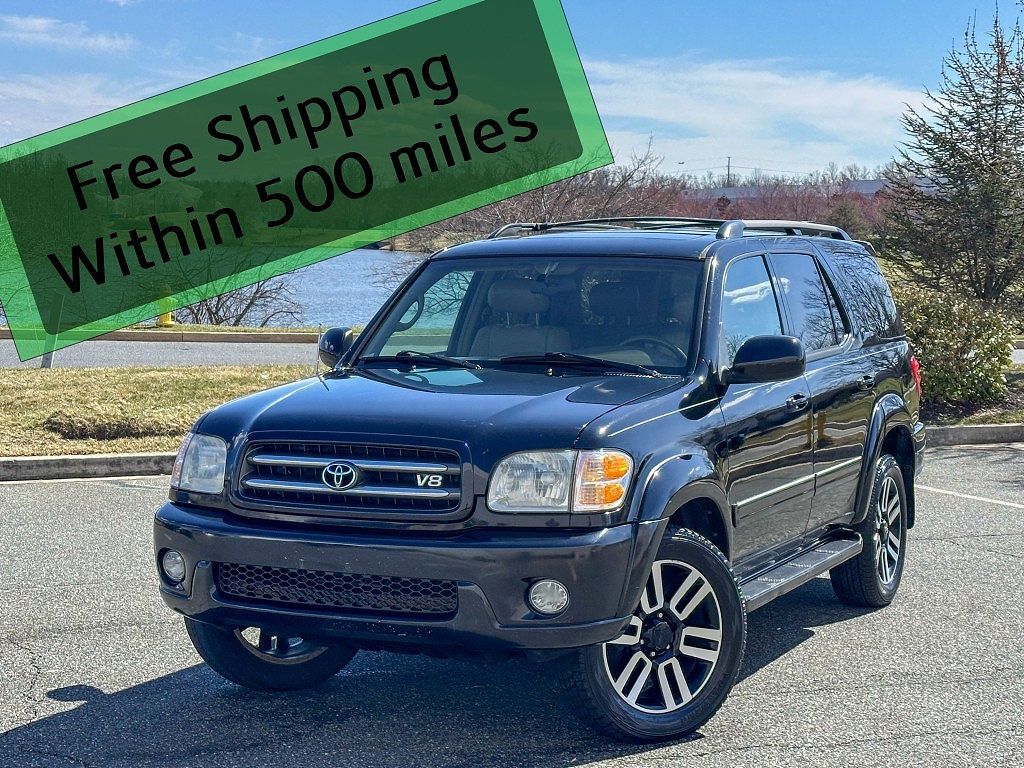 2004 TOYOTA Sequoia