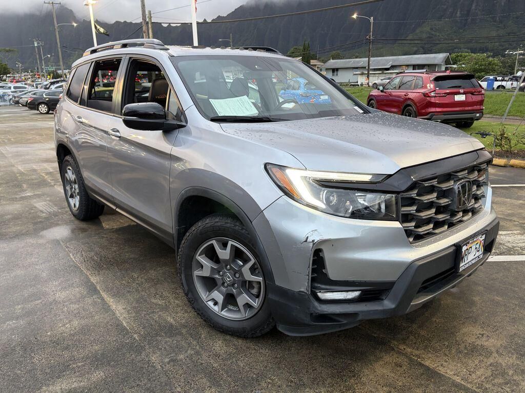 2022 HONDA Passport