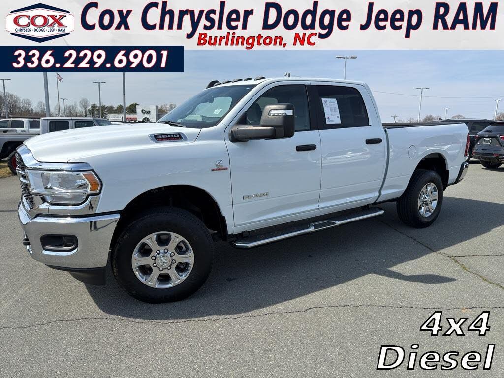 2024 RAM 3500