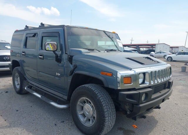 2005 HUMMER H2