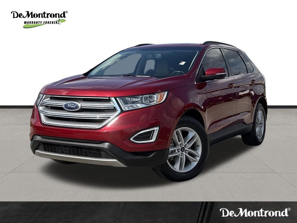 2018 FORD Edge