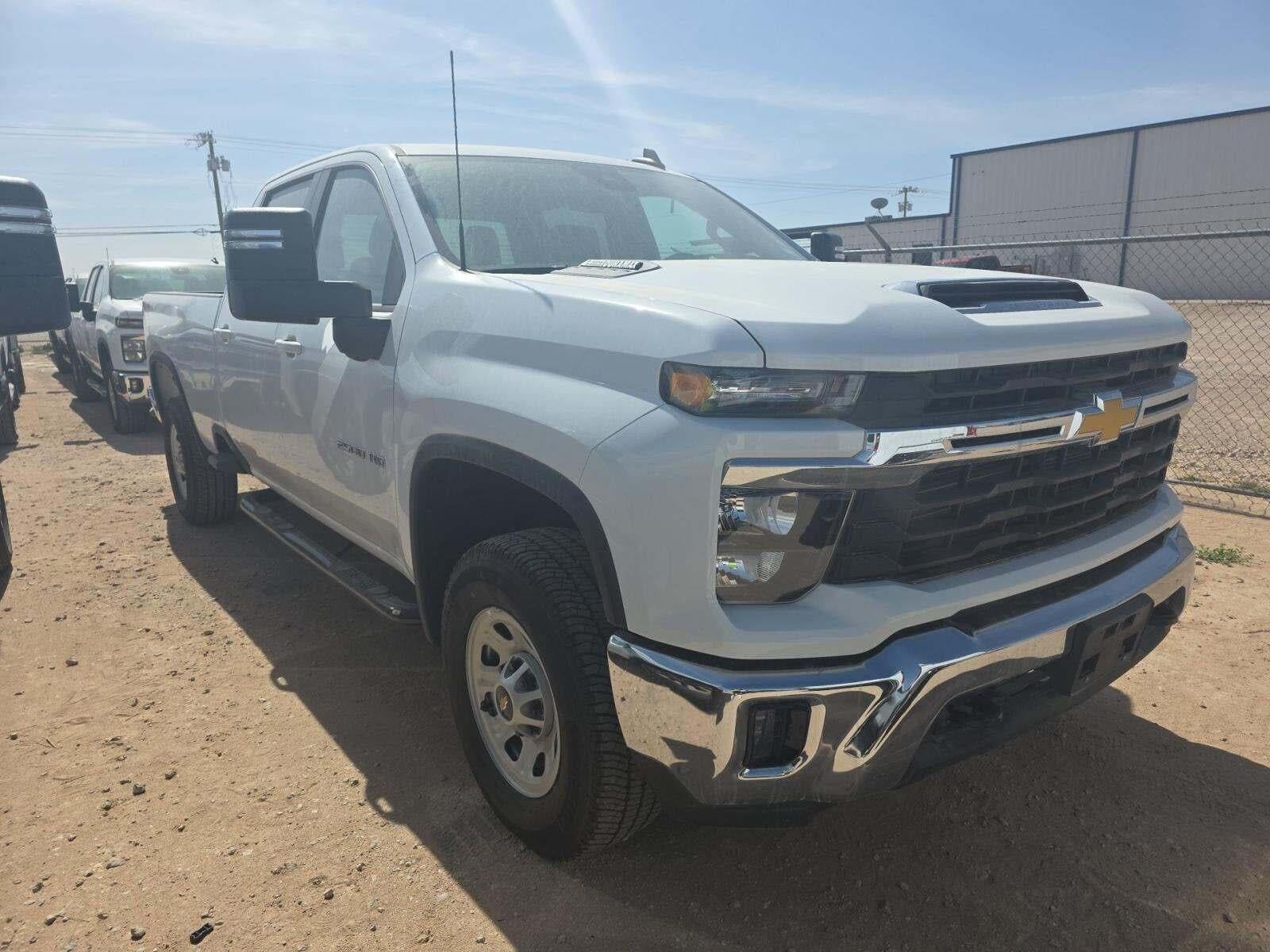 2025 CHEVROLET Silverado HD