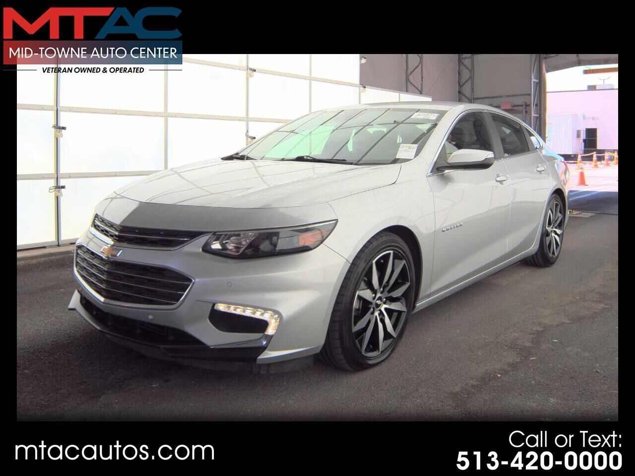 2017 CHEVROLET Malibu