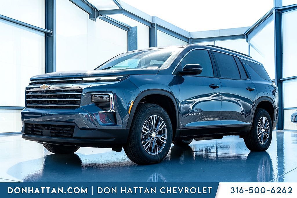 2026 CHEVROLET Traverse