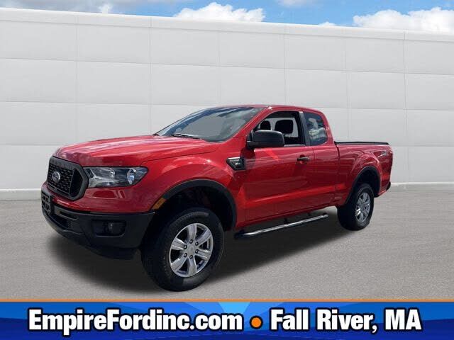 2021 FORD Ranger