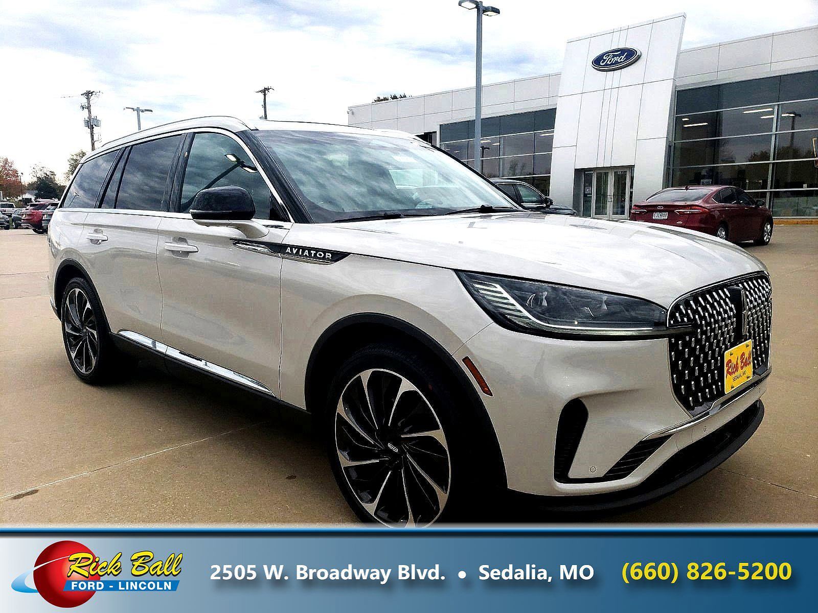 2025 LINCOLN Aviator