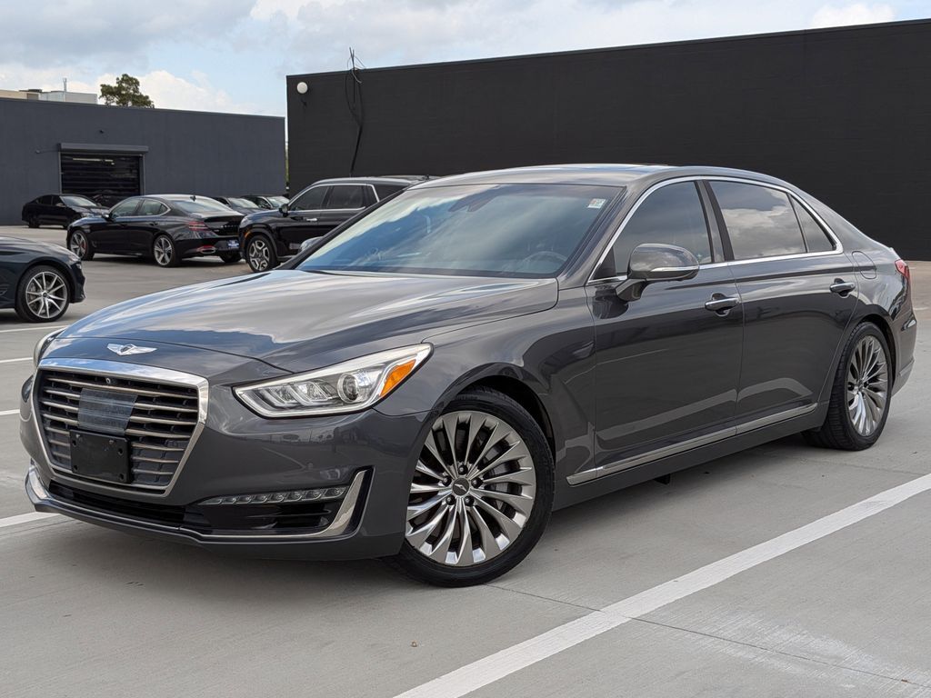 2018 GENESIS G90