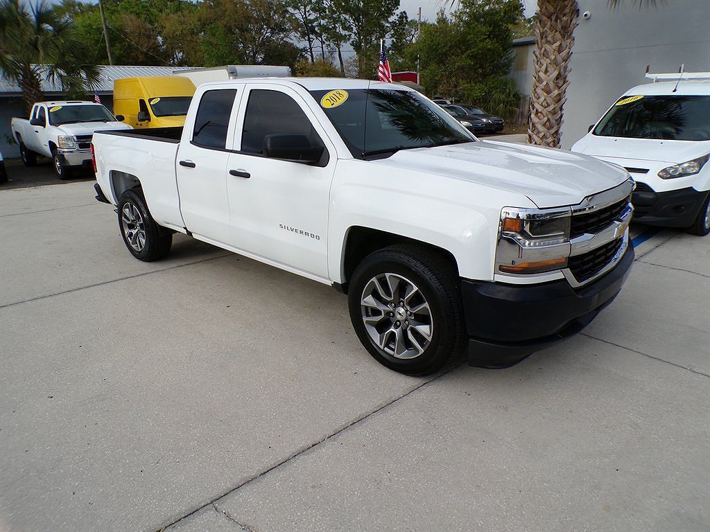 2018 CHEVROLET Silverado