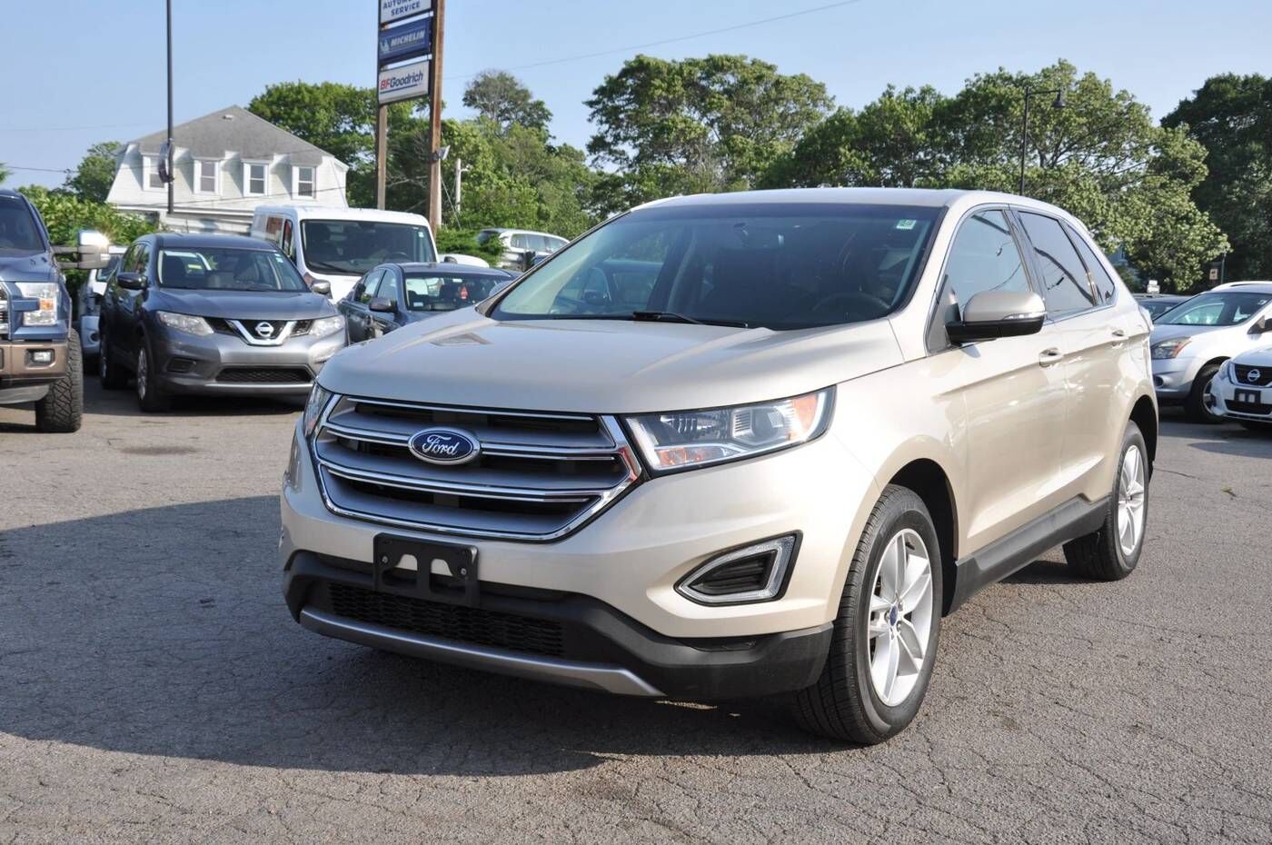 2018 FORD Edge