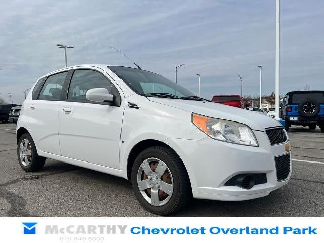 2009 CHEVROLET Aveo