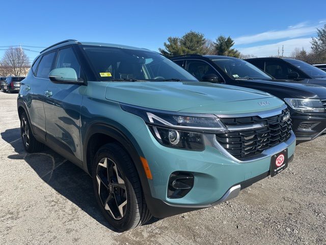 2025 KIA Seltos