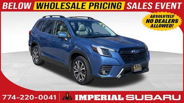 2023 SUBARU Forester