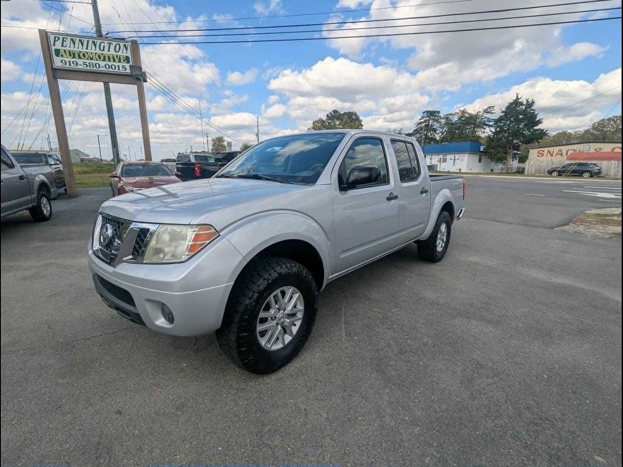 2016 NISSAN Frontier