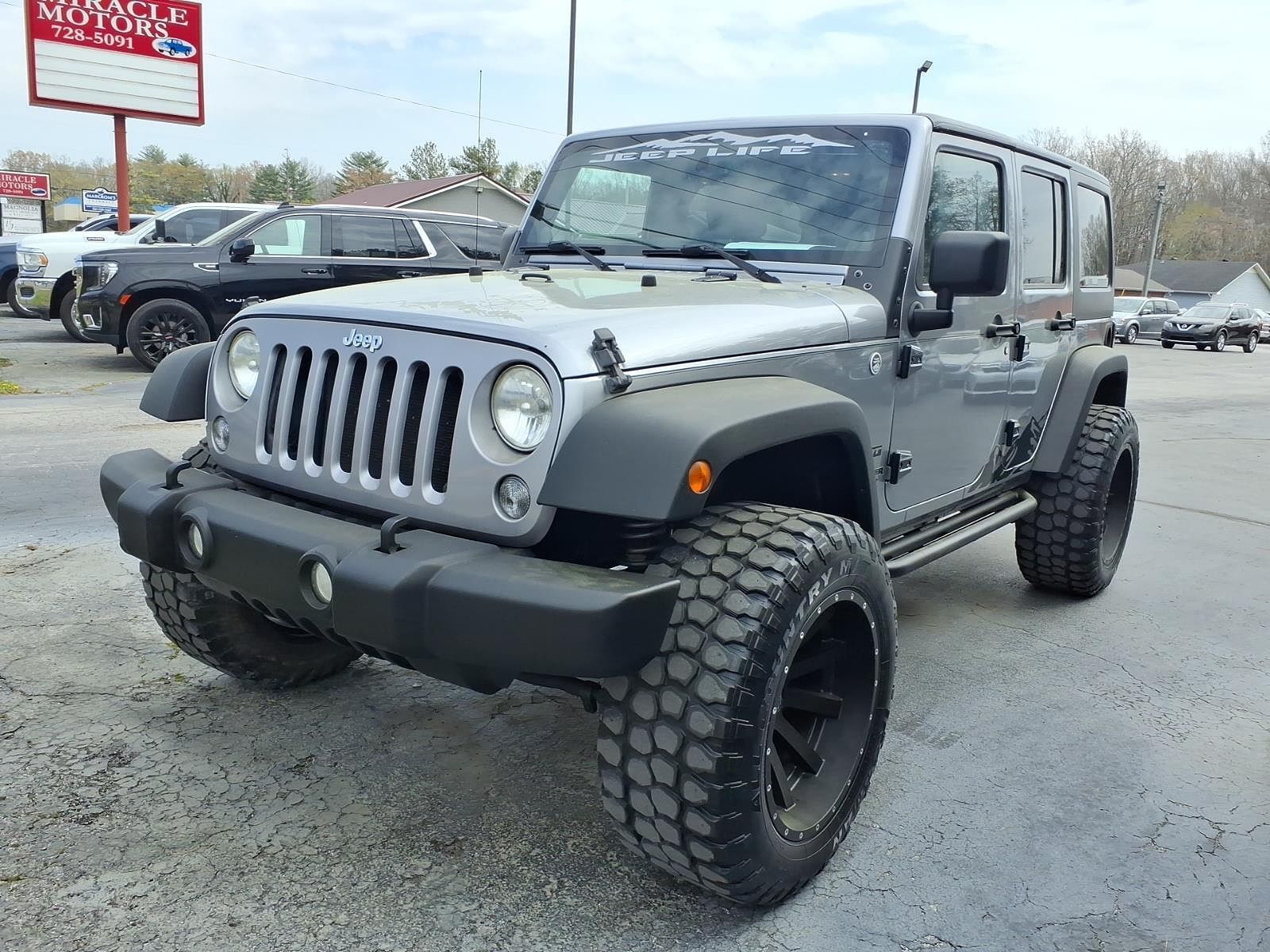 2014 JEEP Wrangler