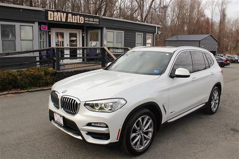 2018 BMW X3