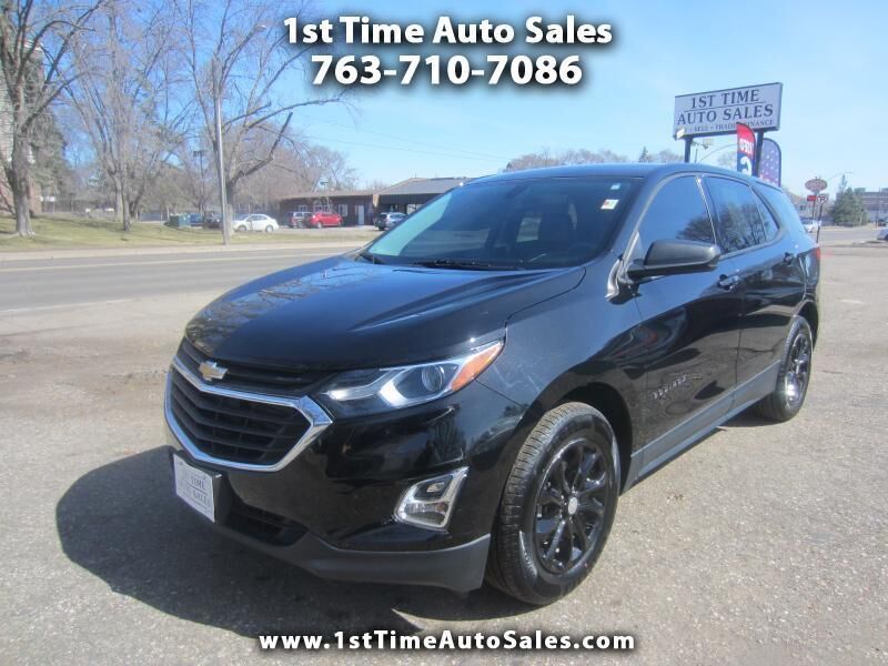 2018 CHEVROLET Equinox